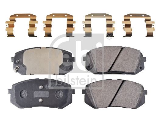 FEBI BILSTEIN 116376 Fren Sistemleri Fren Balatası - HYUNDAI i40 I CW (VF) uyumlu
