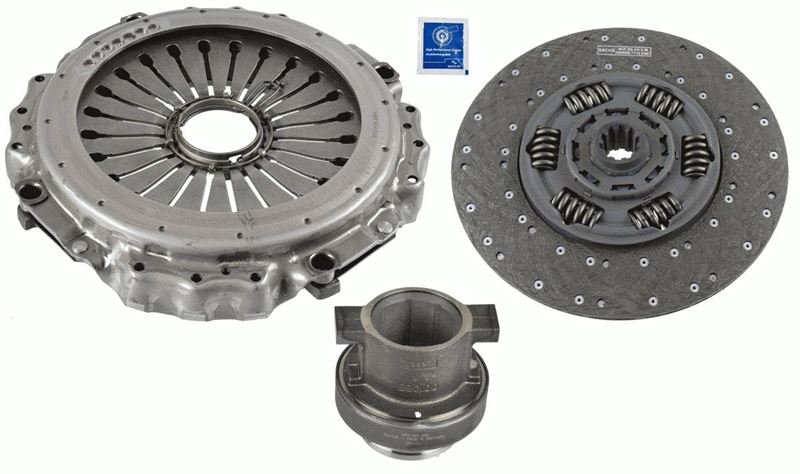 SACHS 3400 700 438 Debriyaj Sistemi Debriyaj Seti - RENAULT TRUCKS KERAX uyumlu