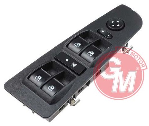 Cam Ayna Kumanda Grubu - GUARNITAUTO - 41696 Ürün Görseli