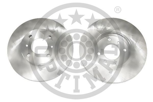 OPTIMAL BS-6250C Fren Sistemleri Fren Diski - NISSAN 200SX (S13) uyumlu