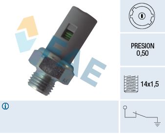 FAE 12636 Motor Motor Elektrik Donanımı - RENAULT MEGANE III Coupe (DZ0/1_) uyumlu