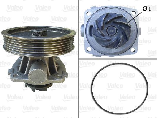 VALEO 506669 Motor Devirdaim - CITROËN JUMPY I (U6U_) uyumlu