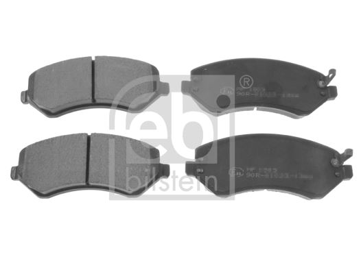 FEBI BILSTEIN 116340 Fren Sistemleri Fren Balatası - JEEP CHEROKEE (KJ) uyumlu