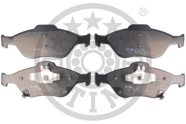 OPTIMAL BP-12378 Fren Sistemleri Fren Balatası - TOYOTA YARIS (_P13_) uyumlu