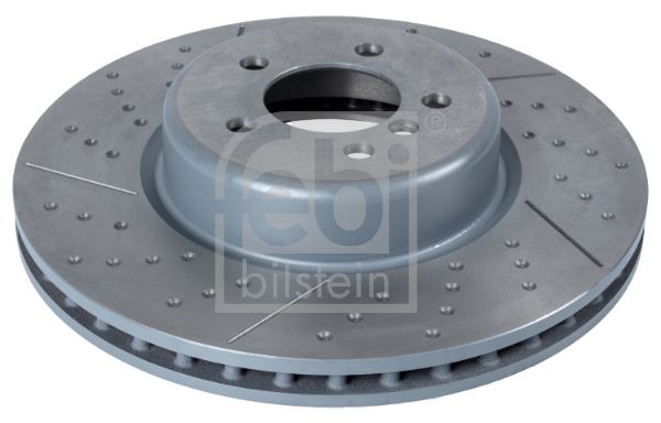 FEBI BILSTEIN 105720 Fren Sistemleri Fren Diski - BMW 1 (F20) uyumlu