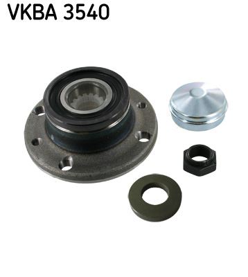 SKF VKBA 3540 Jant & Lastik & Bijon Poyra - FIAT PANDA (169_) uyumlu