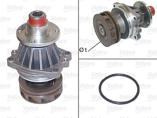 VALEO 506289 Motor Devirdaim - BMW 3 (E36) uyumlu