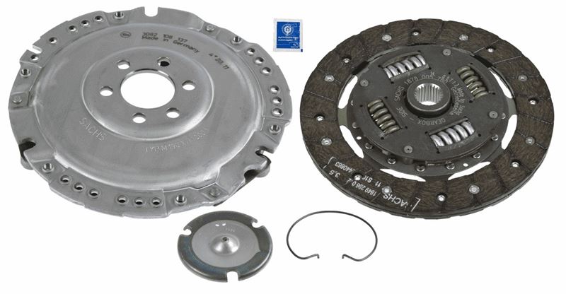 SACHS 3000 286 002 Debriyaj Sistemi Debriyaj Seti - SEAT TOLEDO I (1L2) uyumlu