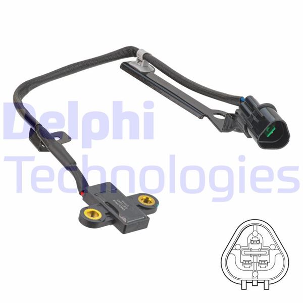 DELPHI SS11343 Ateşleme Sistemi İmpuls Verici - HYUNDAI i10 I (PA) uyumlu