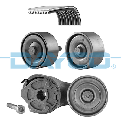 DAYCO KPV126HD Motor Kayış Kasnağı - IVECO EUROCARGO I-III uyumlu