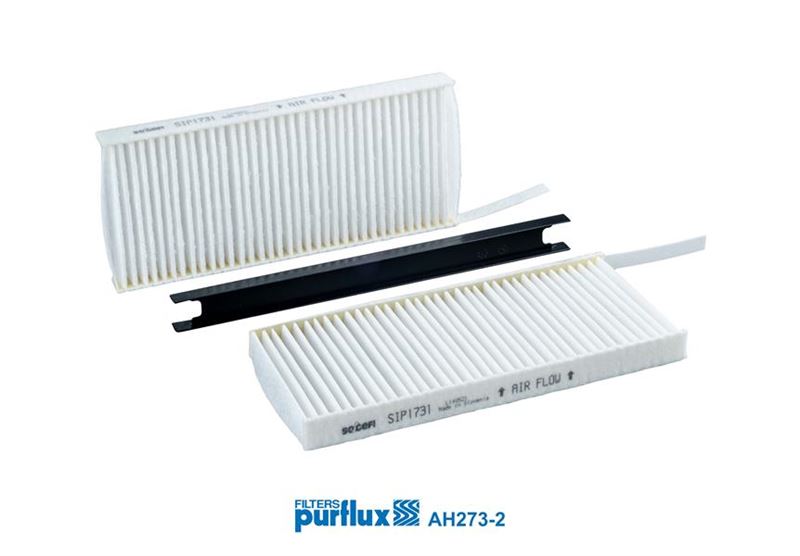 PURFLUX AH273-2 İklimlendirme Sistemi Polen Filtresi - RENAULT KANGOO Express (FW0/1_) uyumlu