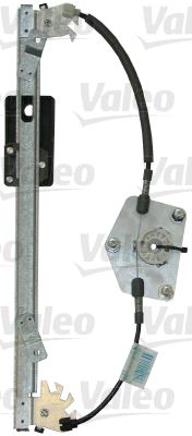 VALEO 850606 Kaporta & Gövde Parçaları Cam Krikosu - VW GOLF V (1K1) uyumlu
