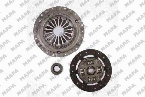 MAPA 004190200 Diğer Diğer Donanım & Parçalar - SKODA FABIA I (6Y2) uyumlu