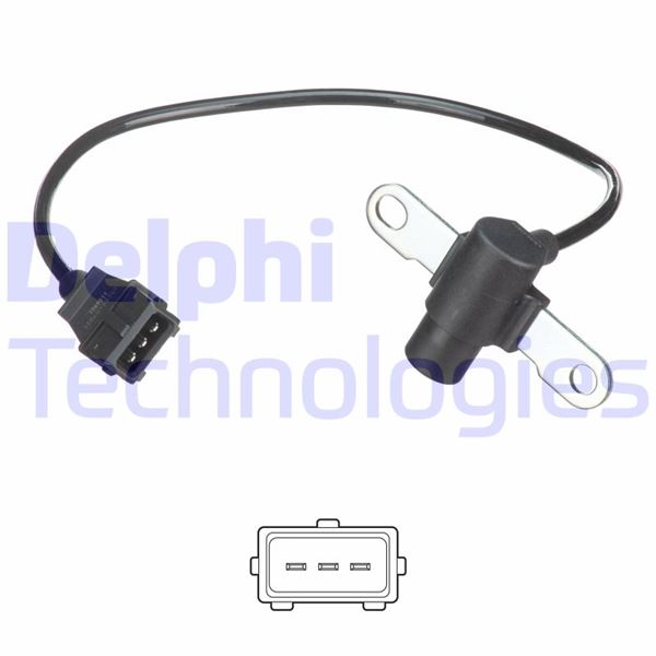 DELPHI SS11235 Ateşleme Sistemi İmpuls Verici - RENAULT MEGANE Scénic (JA0/1_) uyumlu