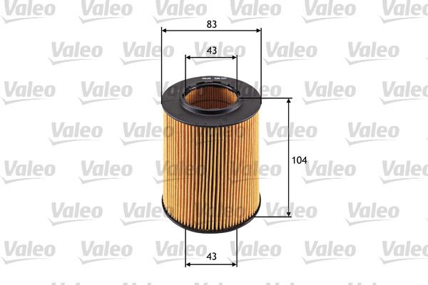VALEO 586527 Motor Yağ Filtresi - BMW 3 (E36) uyumlu
