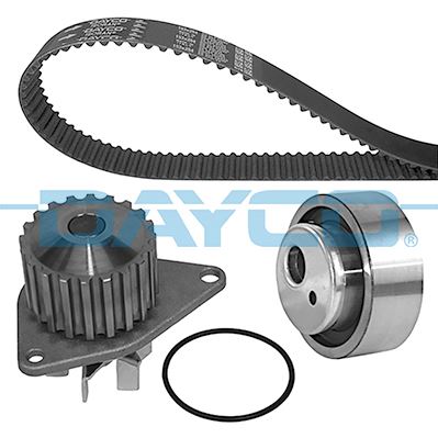 DAYCO KTBWP1020 Motor Triger Seti - CITROËN AX (ZA-_) uyumlu