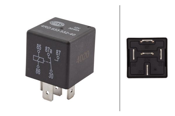 HELLA 4RD 933 332-401 Elektrik Sistemi Röle & Sigorta