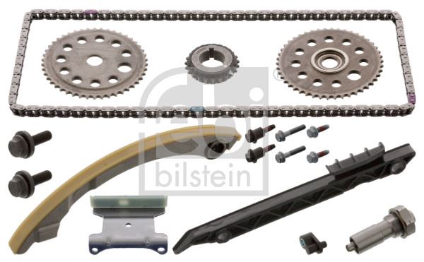 FEBI BILSTEIN 44913 Motor Kumanda Zinciri Seti - SAAB 9-3 (YS3F, E79, D79, D75) uyumlu
