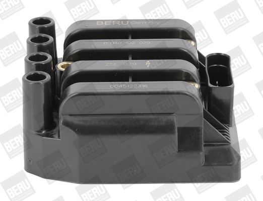 BorgWarner (BERU) ZSE029 Ateşleme Sistemi Ateşleme Bobini - VW NEW BEETLE (9C1, 1C1) uyumlu