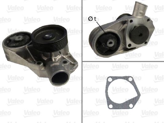 VALEO 506672 Motor Devirdaim - SKODA FELICIA I (6U1) uyumlu