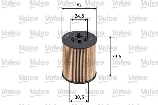 VALEO 586539 Motor Yağ Filtresi - OPEL OMEGA B (V94) uyumlu