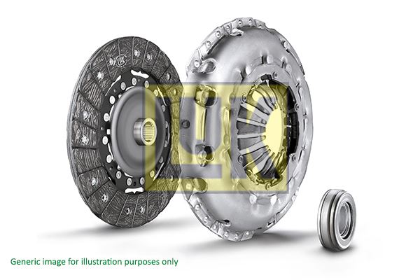 Debriyaj Seti - Schaeffler LuK - 622352100 Ürün Görseli