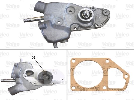 VALEO 506170 Motor Devirdaim - FORD SIERRA II (GBG, GB4) uyumlu