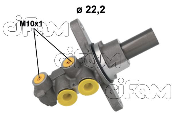 CIFAM 202-1217 Fren Sistemleri Ana Fren Merkezi - LANCIA YPSILON (312_) uyumlu