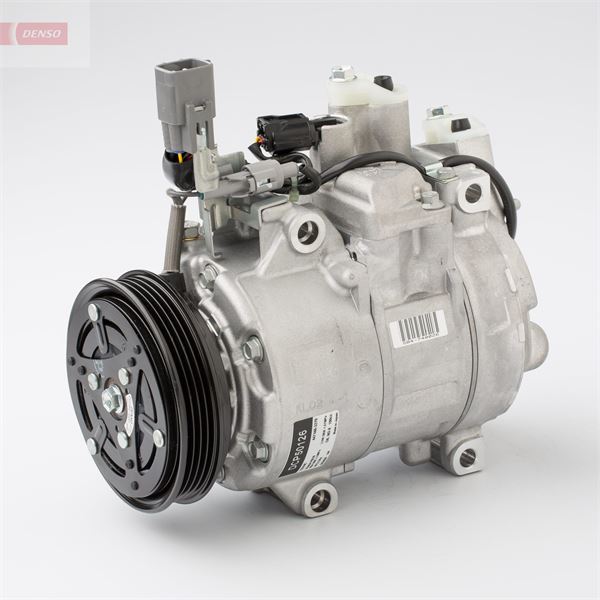 DENSO DCP50126 İklimlendirme Sistemi Kompresör Parçaları - TOYOTA IQ (_J1_) uyumlu