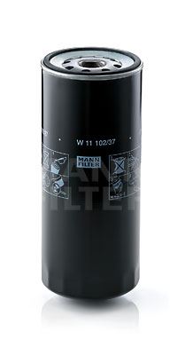 MANN-FILTER W 11 102/37 Motor Yağ Filtresi - SCANIA R I uyumlu