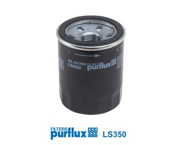 PURFLUX LS350 Motor Yağ Filtresi - MITSUBISHI OUTLANDER II (CW_W) uyumlu
