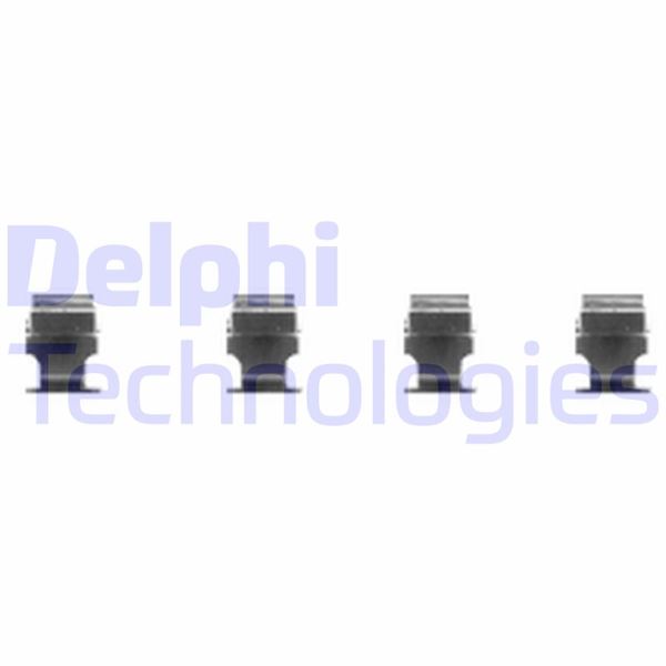 DELPHI LX0468 Fren Sistemleri Fren Diski - MITSUBISHI PAJERO III Canvas Top (V6_W, V7_W) uyumlu