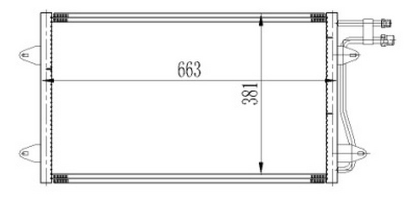 Klima Radyatörü - CVW777016 Ürün Görseli