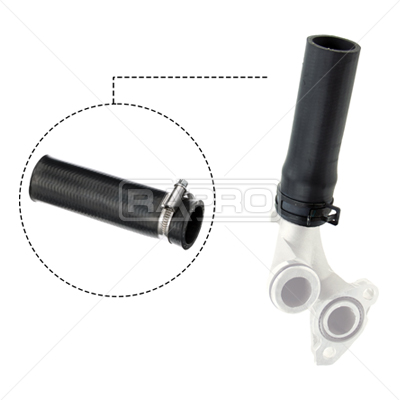 RAPRO R39116 İklimlendirme Sistemi Klima Hortum & Borular - JAGUAR S-TYPE II (X200) uyumlu