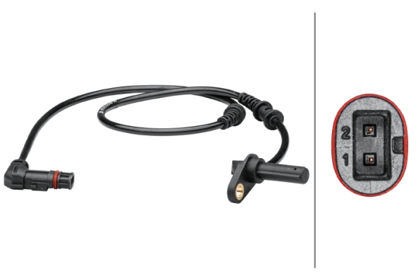 HELLA 6PU 012 679-491 Fren Sistemleri Sürüş Dinamiği Ayarı - MERCEDES-BENZ CLS (C218) uyumlu