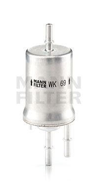 MANN-FILTER WK 69 Yakıt Sistemi Yakıt Filtresi - VW PASSAT B7 (362) uyumlu