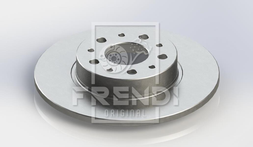 Fren Diski - FRENDI - 33686 Ürün Görseli