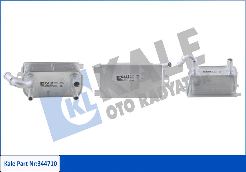 KALE OTO RADYATÖR 344710 Şanzıman Hidrolik Kumanda - FORD C-MAX II (DXA/CB7, DXA/CEU) uyumlu