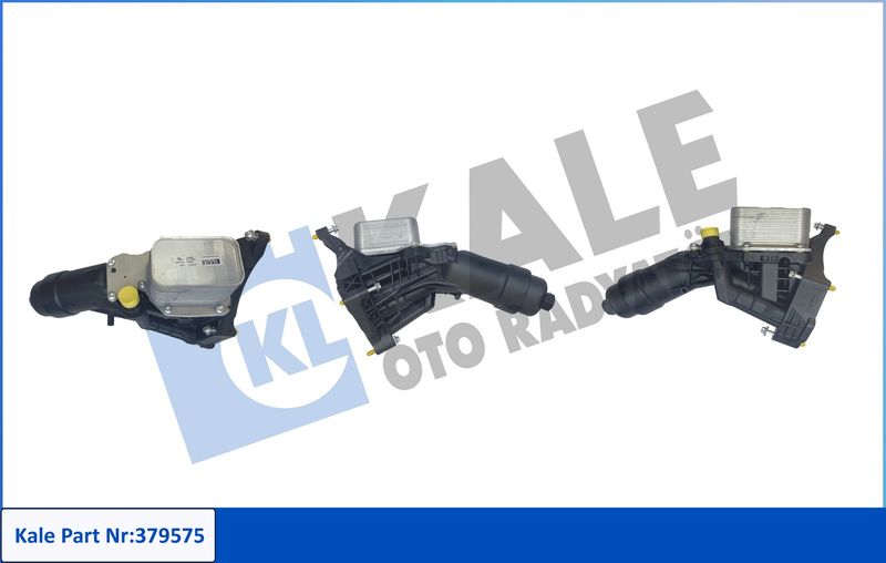 KALE OTO RADYATÖR 379575 Motor Yağ Soğutucusu - BMW X5 (F15, F85) uyumlu