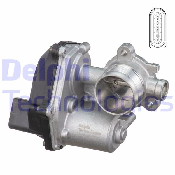 DELPHI EG10489-12B1 Motor EGR Parçaları - SEAT ALHAMBRA (710, 711) uyumlu