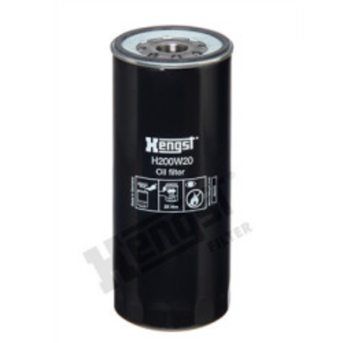 HENGST FILTER H200W20 Motor Yağ Filtresi - SCANIA R I uyumlu