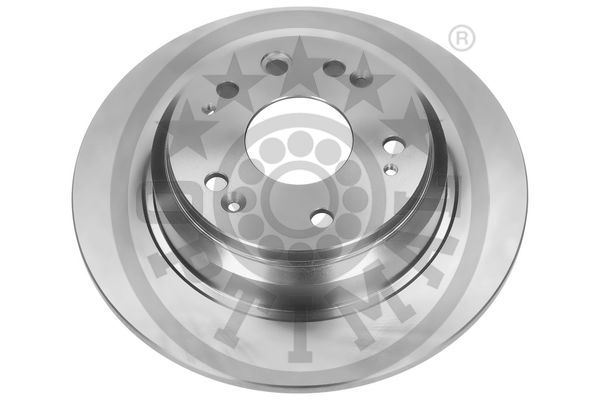 OPTIMAL BS-8634C Fren Sistemleri Fren Diski - HONDA ACCORD VII Tourer (CM, CN) uyumlu