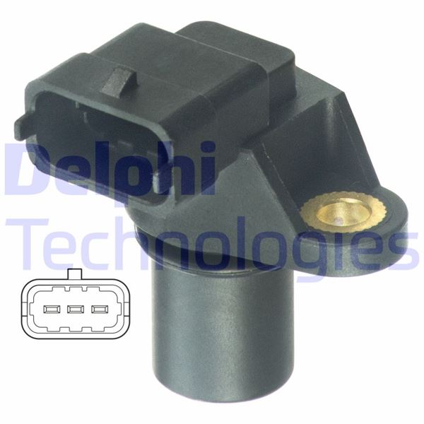 DELPHI SS11122 Motor Eksantrik Mili - KIA SPORTAGE II (JE_, KM_) uyumlu