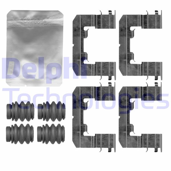 DELPHI LX0766 Fren Sistemleri Fren Diski - HYUNDAI i30 (GD) uyumlu