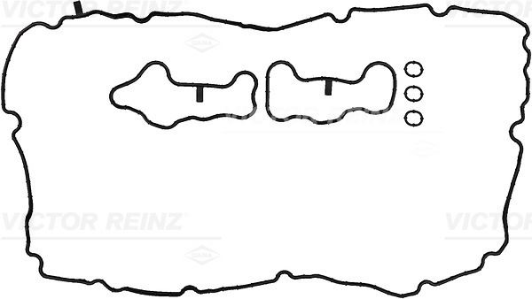 VICTOR REINZ 15-10056-01 Motor Külbütör Kapağı Contası - BMW 7 (G11, G12) uyumlu