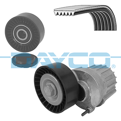 DAYCO KPV438 Motor Kayış Kasnağı - AUDI A4 B6 (8E2) uyumlu