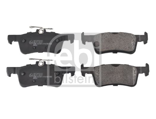 FEBI BILSTEIN 116240 Fren Sistemleri Fren Balatası - PEUGEOT 308 I (4A_, 4C_) uyumlu