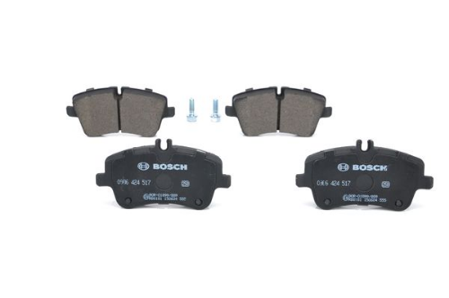 BOSCH 0 986 424 517 Fren Sistemleri Fren Balatası - MERCEDES-BENZ C-SERISI T-Model (S203) uyumlu