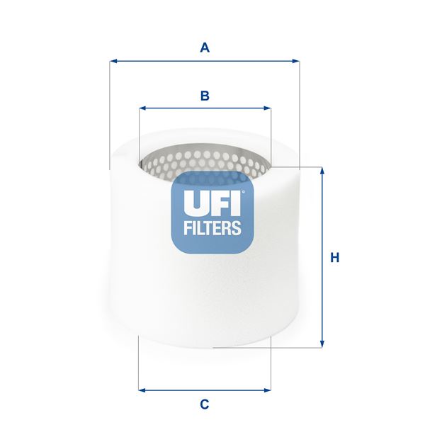 UFI 27.061.00 Motor Hava Filtresi - CITROËN VISA uyumlu