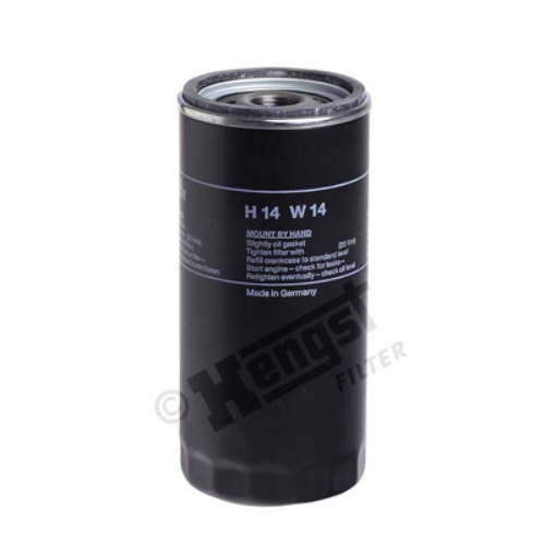 HENGST FILTER H14W14 Motor Yağ Filtresi - AUDI 80 B4 Sedan (8C2) uyumlu